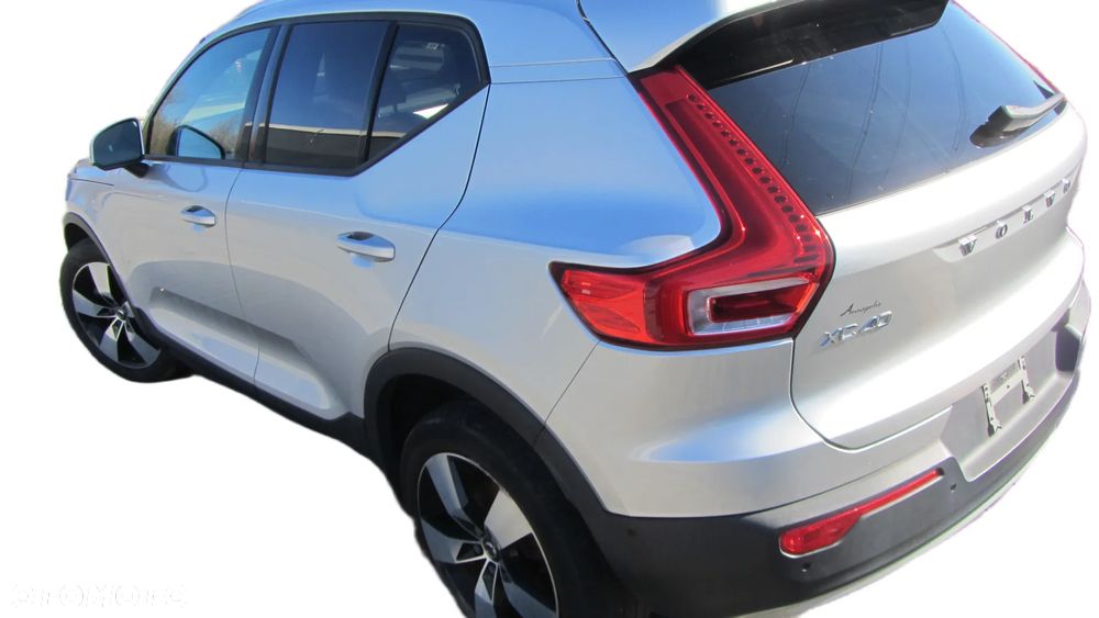 VOLVO XC40 XC 40 XC-40 2020R T5 711-16 711 Części Warszawa Maska Zderzak Drzwi Błotnik Lampa LED SREBRNY - 4