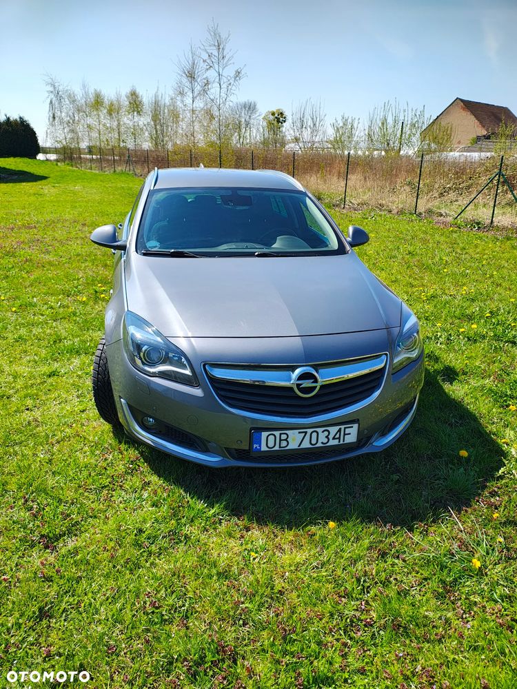 Opel Insignia 2.0 CDTI ecoFLEX Start/Stop Sport - 1