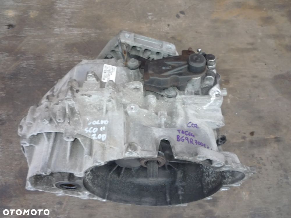 VOLVO S60 II 2.0D SKRZYNIA BIEGÓW T1GGA - 1