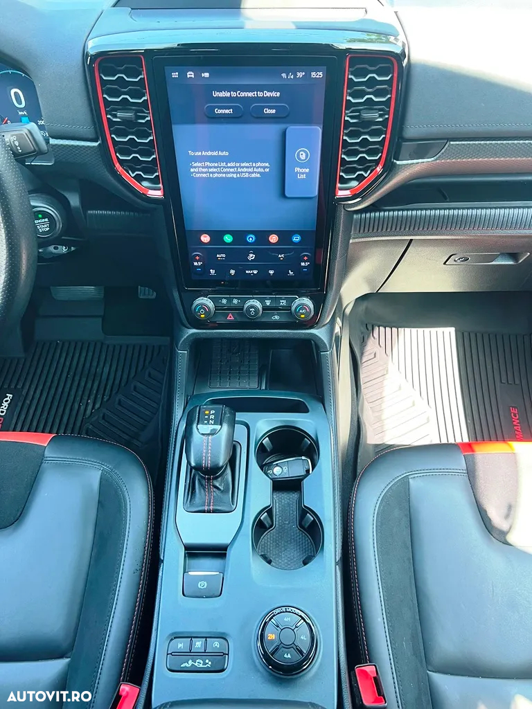 Ford Ranger Pick-Up 3.0 EcoBoost 288 CP 4x4 Cabina Dubla Raptor Aut. - 29