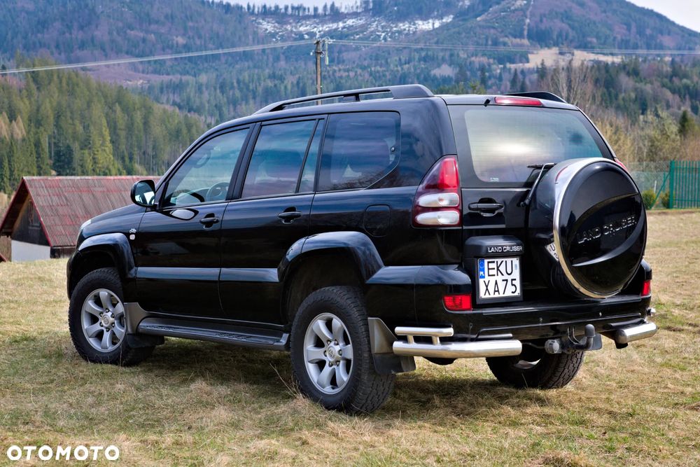 Toyota Land Cruiser 3.0 D Sol Navi - 4