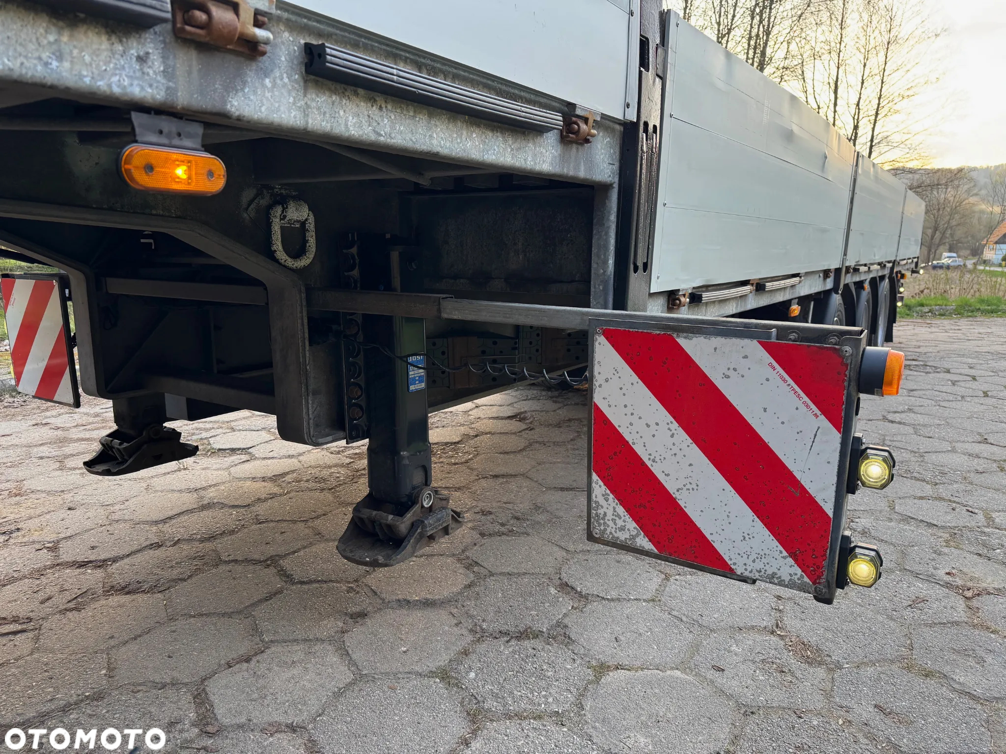 LeciTrailer tiefbett, sprowadzona - 7
