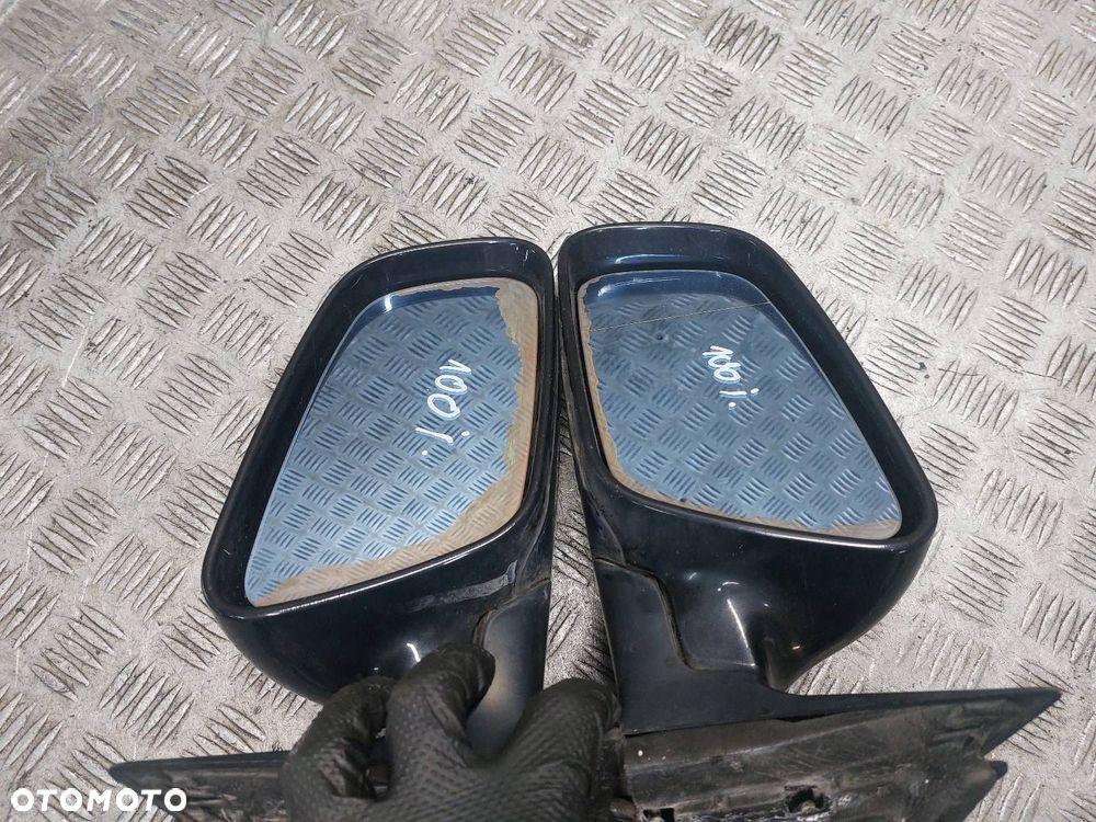 LUSTERKO LEWE + PRAWE ELEKTRYCZNE AUDI A3 8L LIFT 5 PIN LZ9W EU - 11