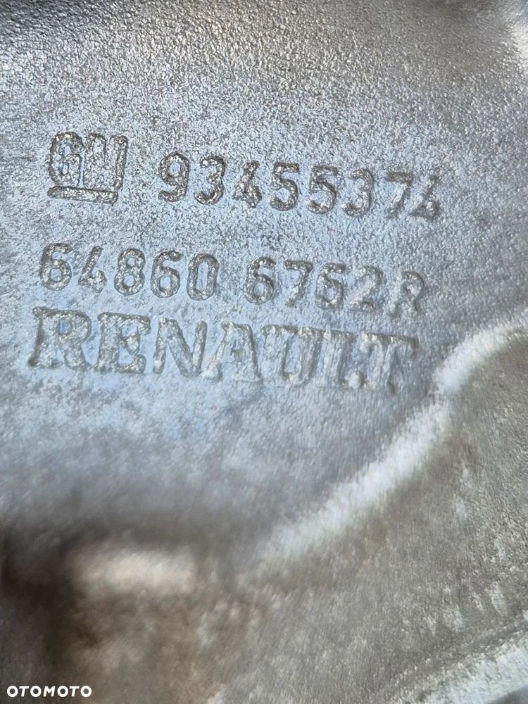 WSPORNIK PODSTAWA AKUMULATORA TALENTO TRAFIC III VIVARO B 14r.+ - 3