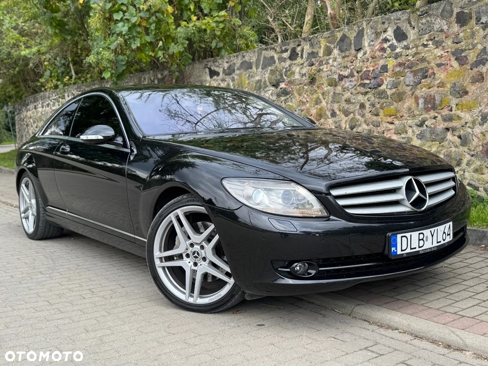 Mercedes-Benz CL 500 - 15