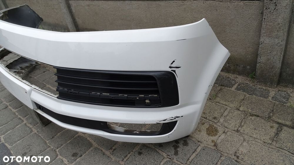 VW T6 7E5 MULTIVAN, CARAVELLE - zderzak przedni - 2