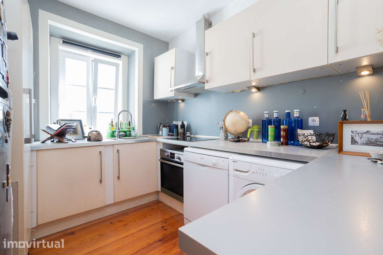 Charmoso Apartamento  T2 no Coração de Lisboa - Grande imagem: 2/20