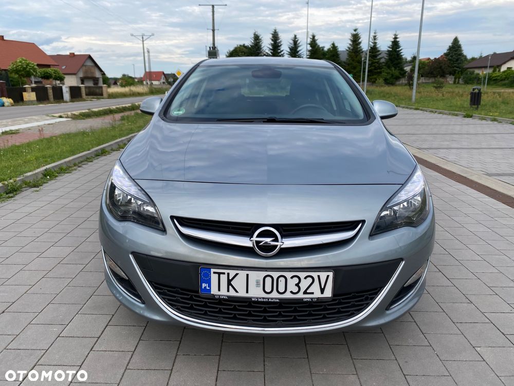 Opel Astra 1.4 Turbo Edition Sport - 10