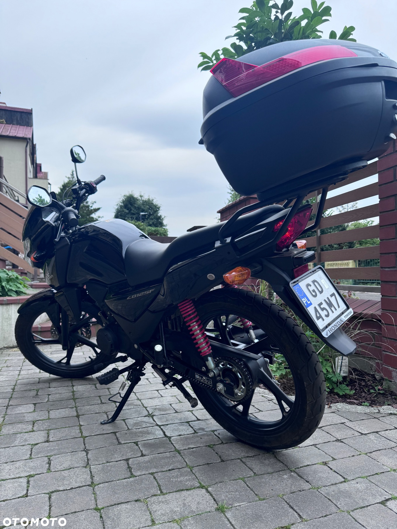 Honda CBF - 3