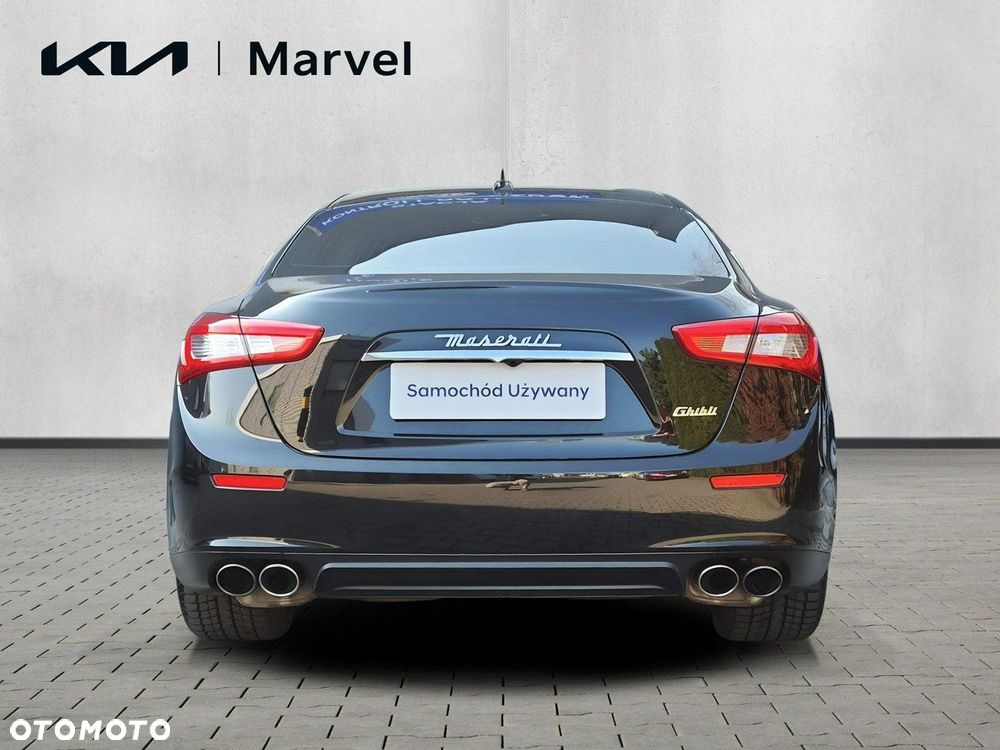 Maserati Ghibli - 5