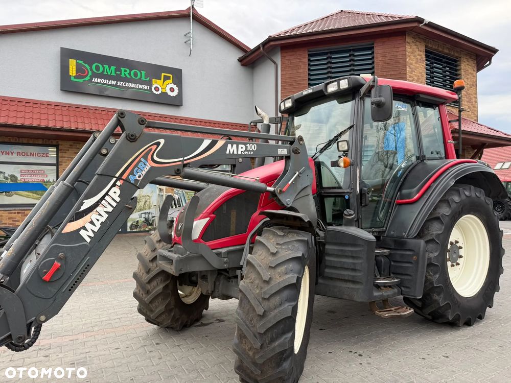 Valtra N 103   N 122 HITECH   CASE MAXXUM - 30