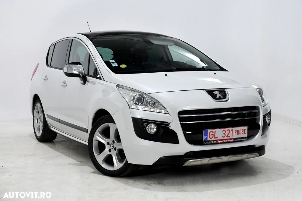 Peugeot 3008 HYbrid4 - 12