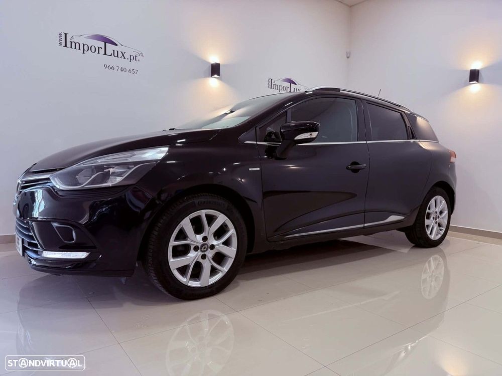 Renault Clio Sport Tourer 1.5 dCi Limited - 2