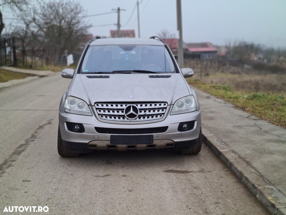 Faruri H7 mercedes Ml 320 cdi w164 an 2007 - 3