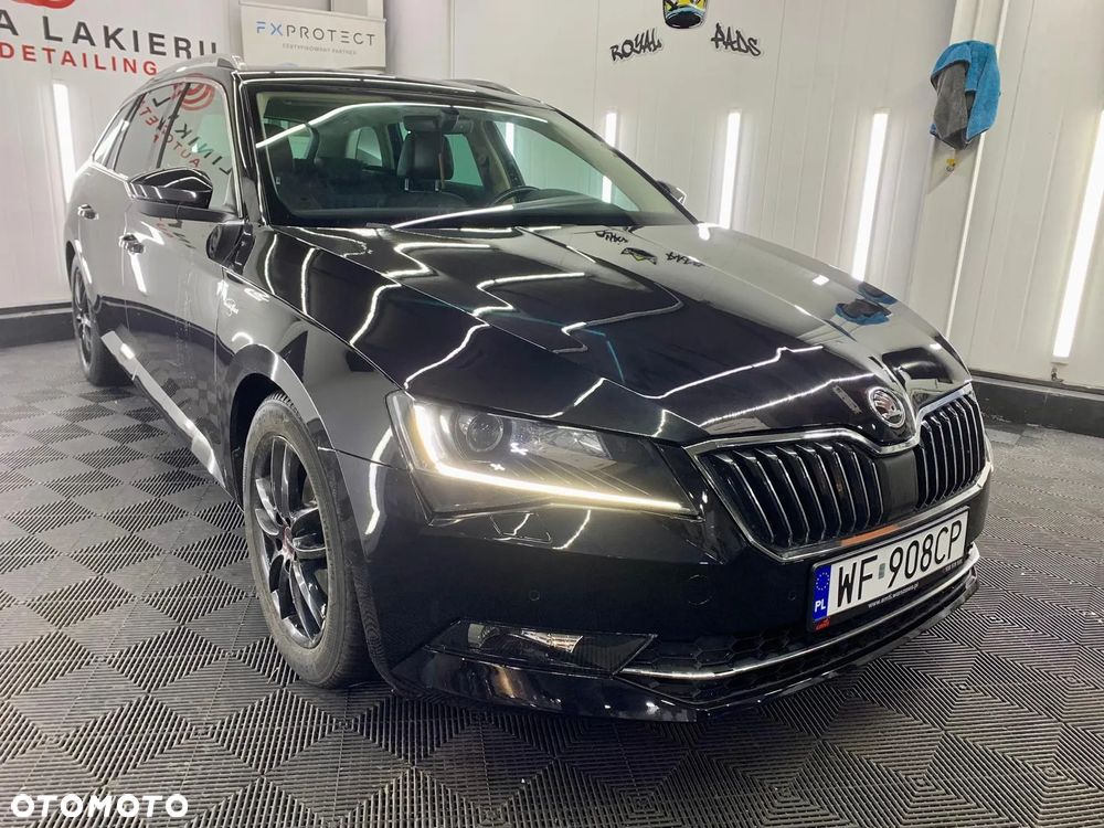 Skoda Superb 2.0 TDI L&K DSG - 12