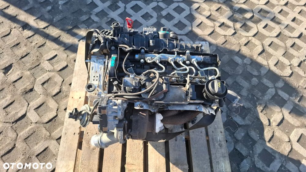 SILNIK KOMPLETNY N47C16A MINI COUNTRYMAN MINI COOPER R60 1.6D 2013 ROK - 1