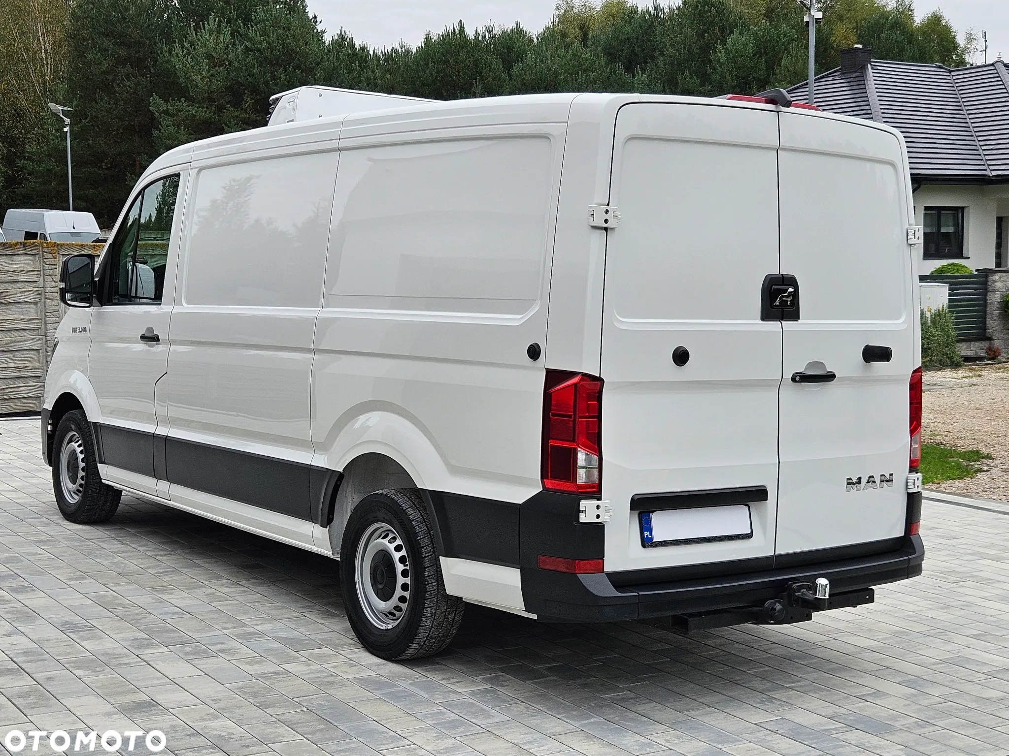 MAN TGE 3.140 L2H1 Mroźnia / Chłodnia 39tyś km FV23% - 40