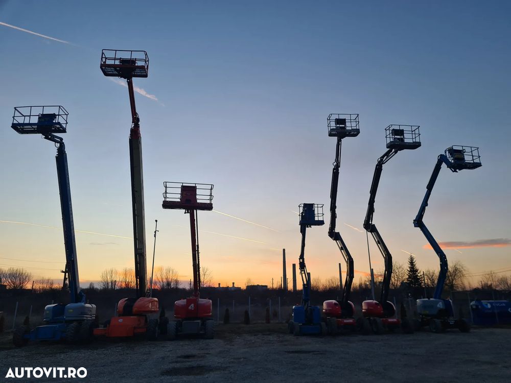 Genie Inchiriere nacele si platforme de lucru la inaltime - 20