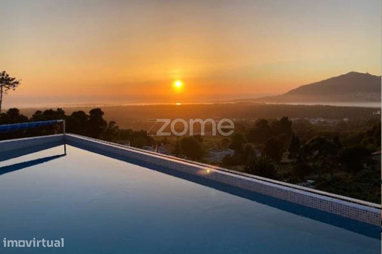 Moradia T4 com jardim, piscina e vistas mar em Cristelo - Caminha - Grande imagem: 2/38