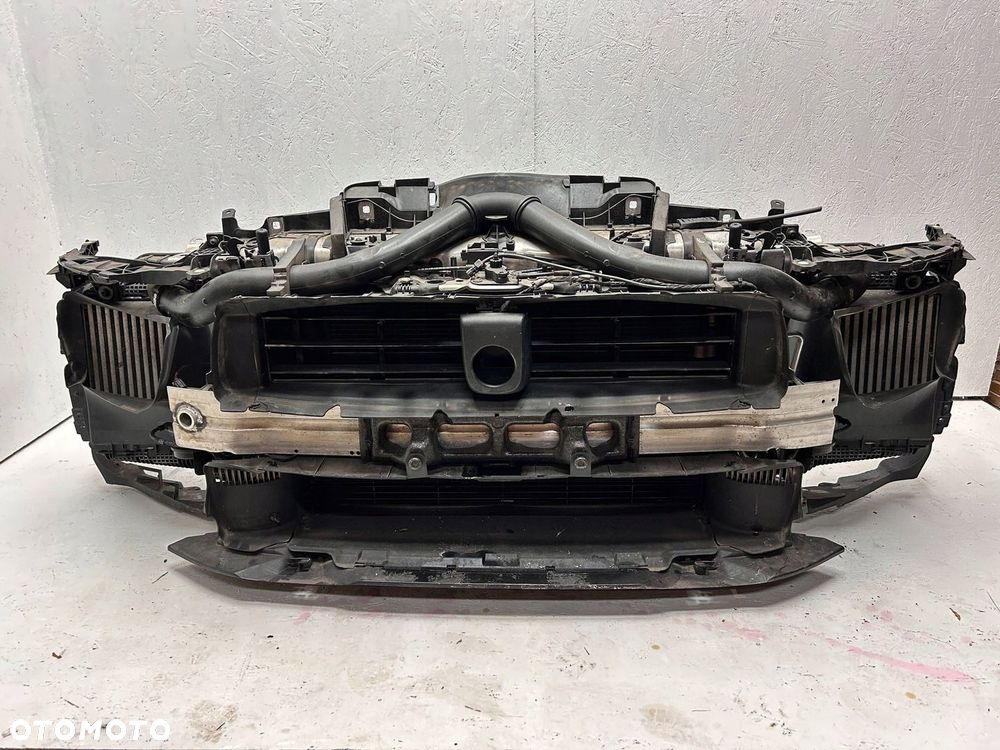 PORSCHE MACAN 95B LIFT 2023 PAS PRZEDNI CHŁODNICE 2.9 MACAN S - 1