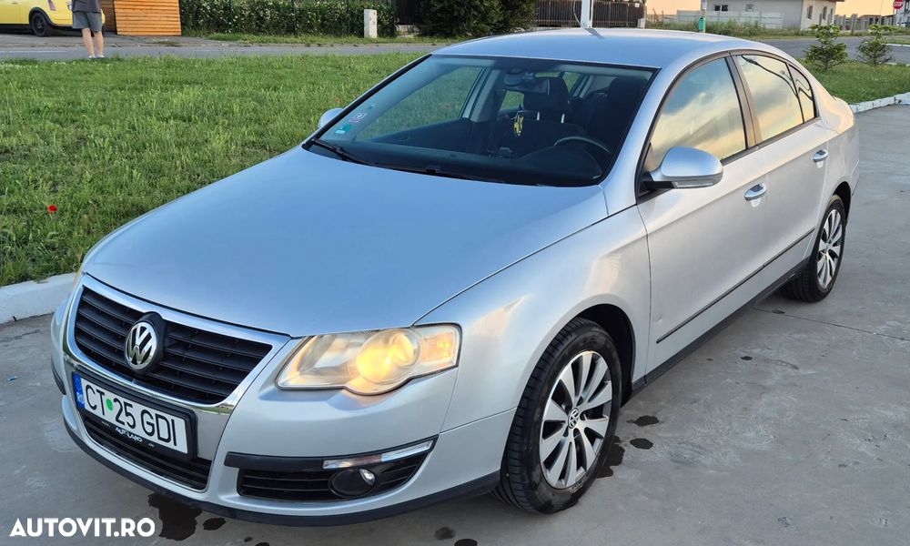 VOLKSWAGEN Passat 2009 — imagine 5
