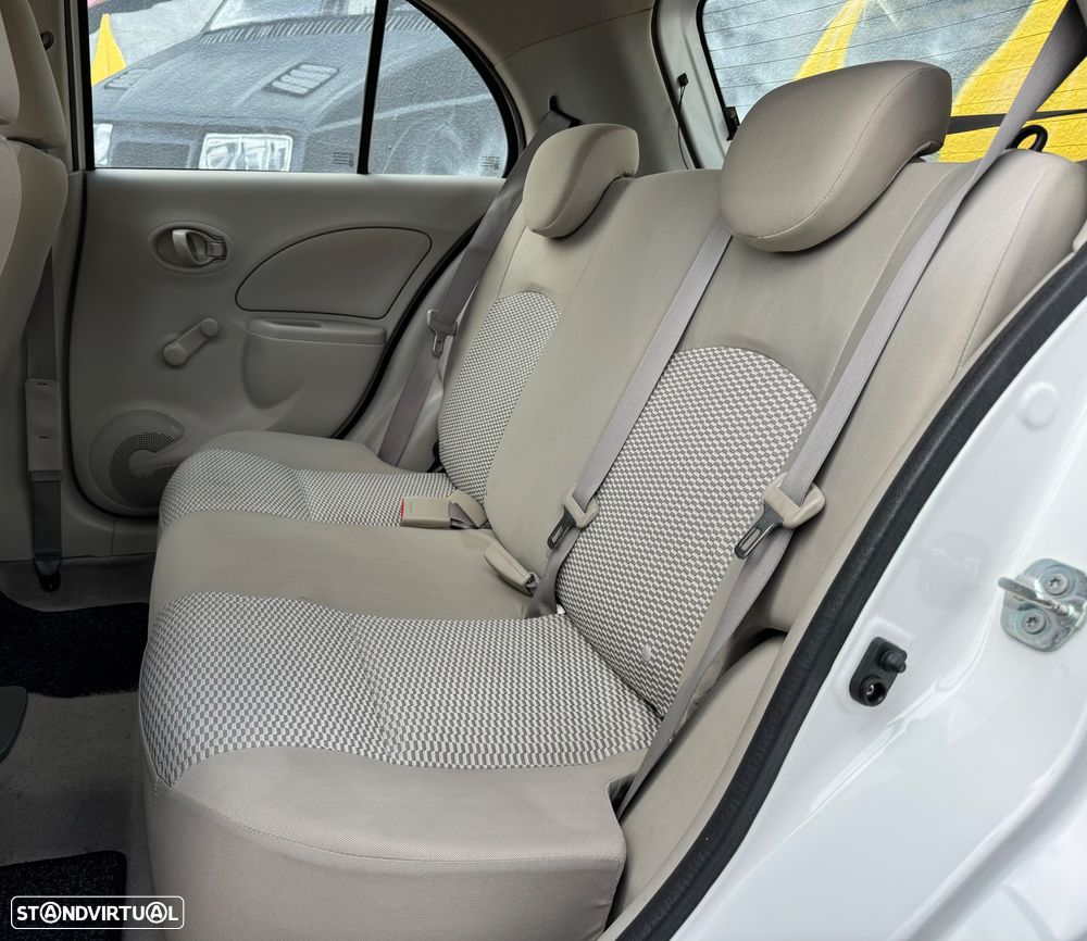 Nissan Micra 1.2 Acenta Plus Exterior White - 8