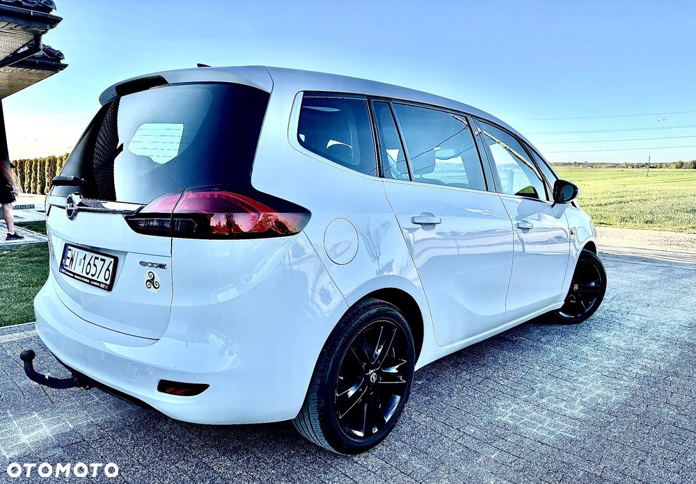 Opel Zafira 1.6 CDTI Cosmo - 25