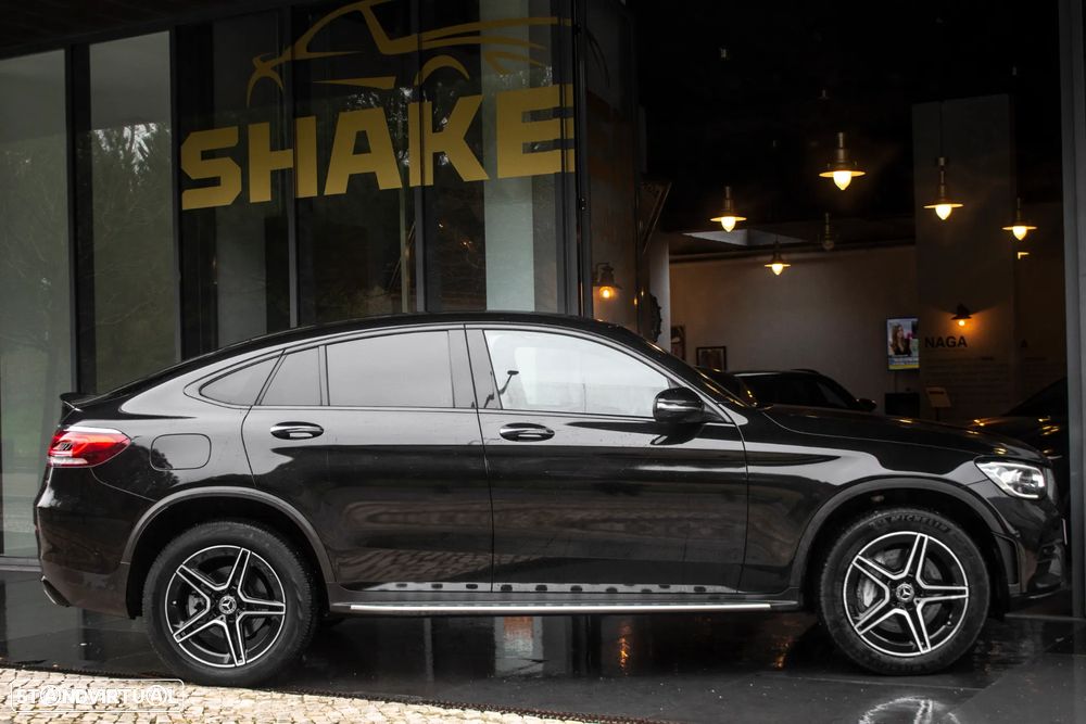 Mercedes-Benz GLC 300 e 4Matic 9G-TRONIC AMG Line - 4