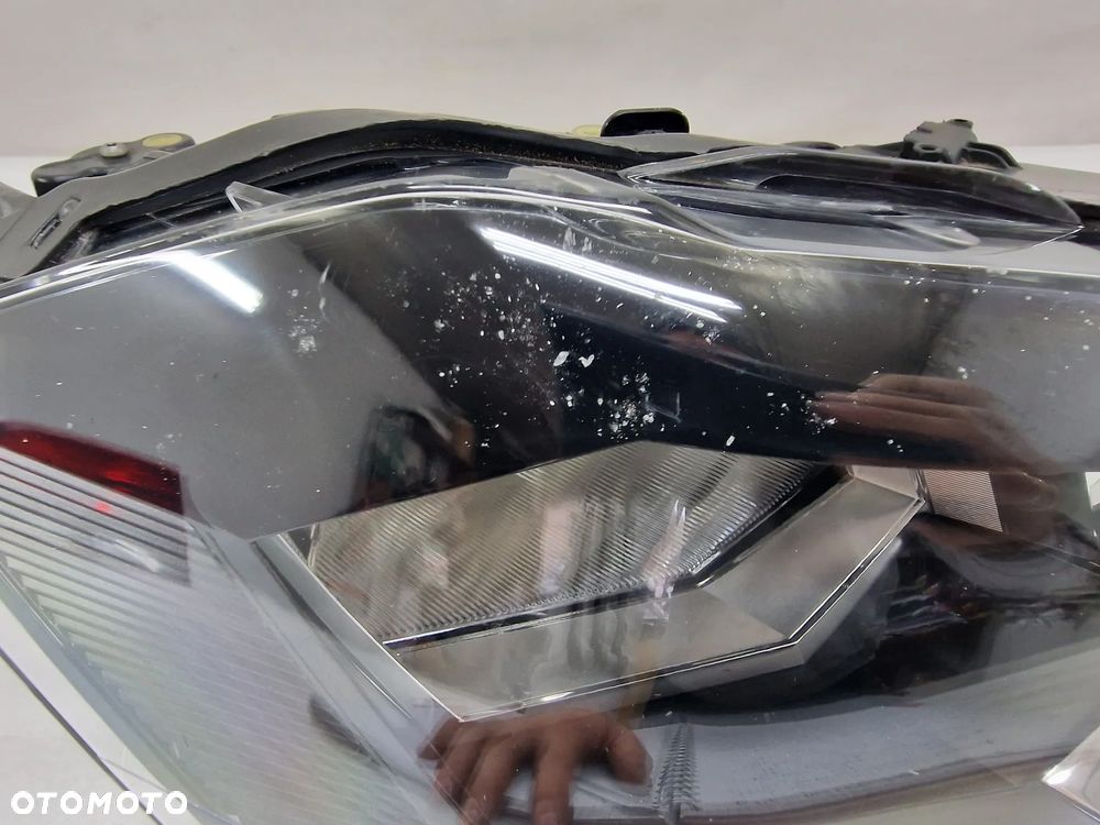 VW POLO 2G VI 17- PRAWA LAMPA PRZEDNIA PRZÓD , NR 2G1941006 , NR AUKCJI LL616 - 3