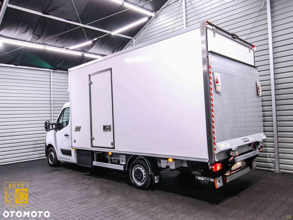 Renault MASTER KONTENER + WINDA 750 kg - 8