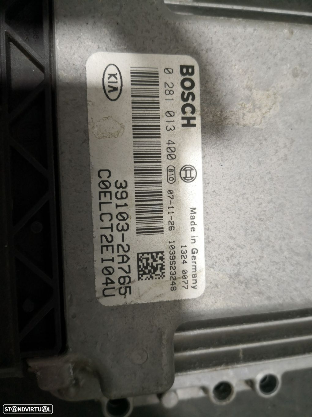 Centralina Do Motor Kia Ceed Sw (Ed) - 2