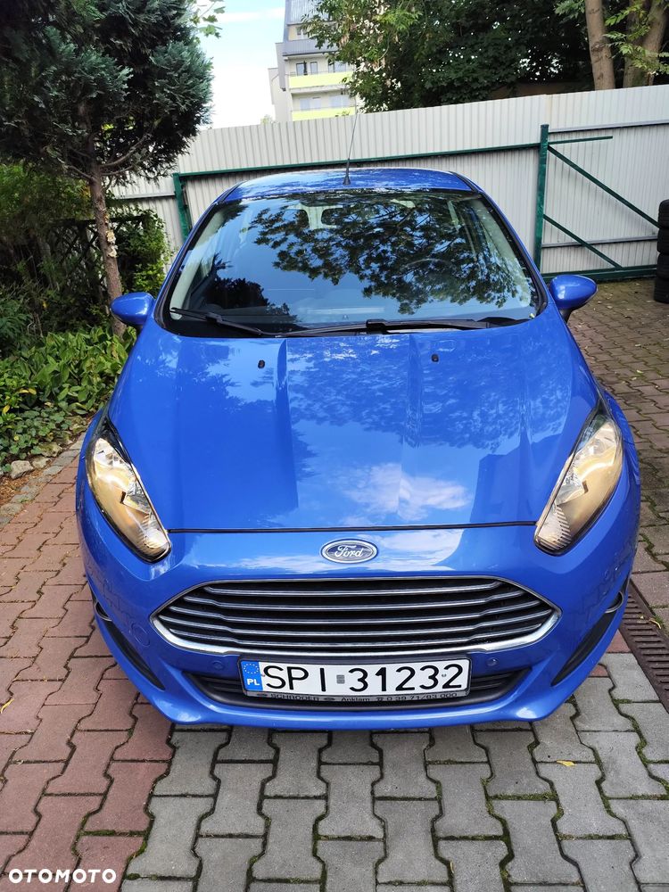 Ford Fiesta 1.6 TDCi Titanium X - 10