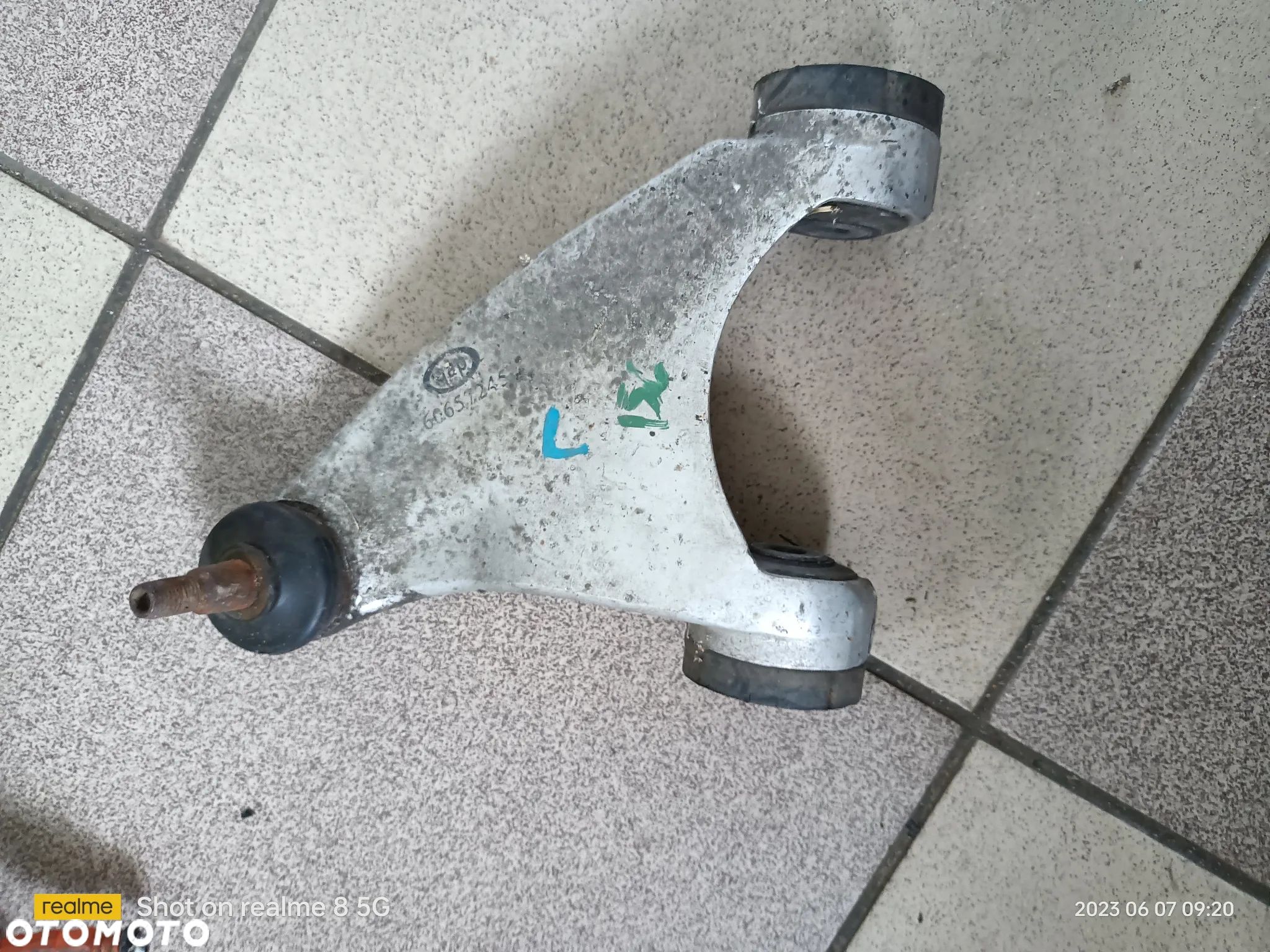 WAHACZ PRZÓD LEWY GÓRNY DO ALFA ROMEO 156 - 1