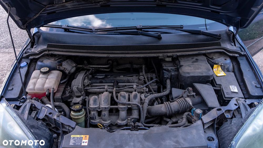 Ford Focus 1.6 Ti-VCT FX Silver / Silver X - 24