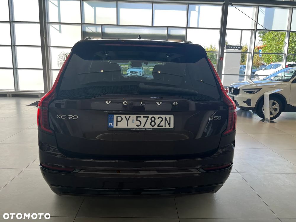 Volvo XC 90 B5 B AWD Ultra Dark 7os - 6