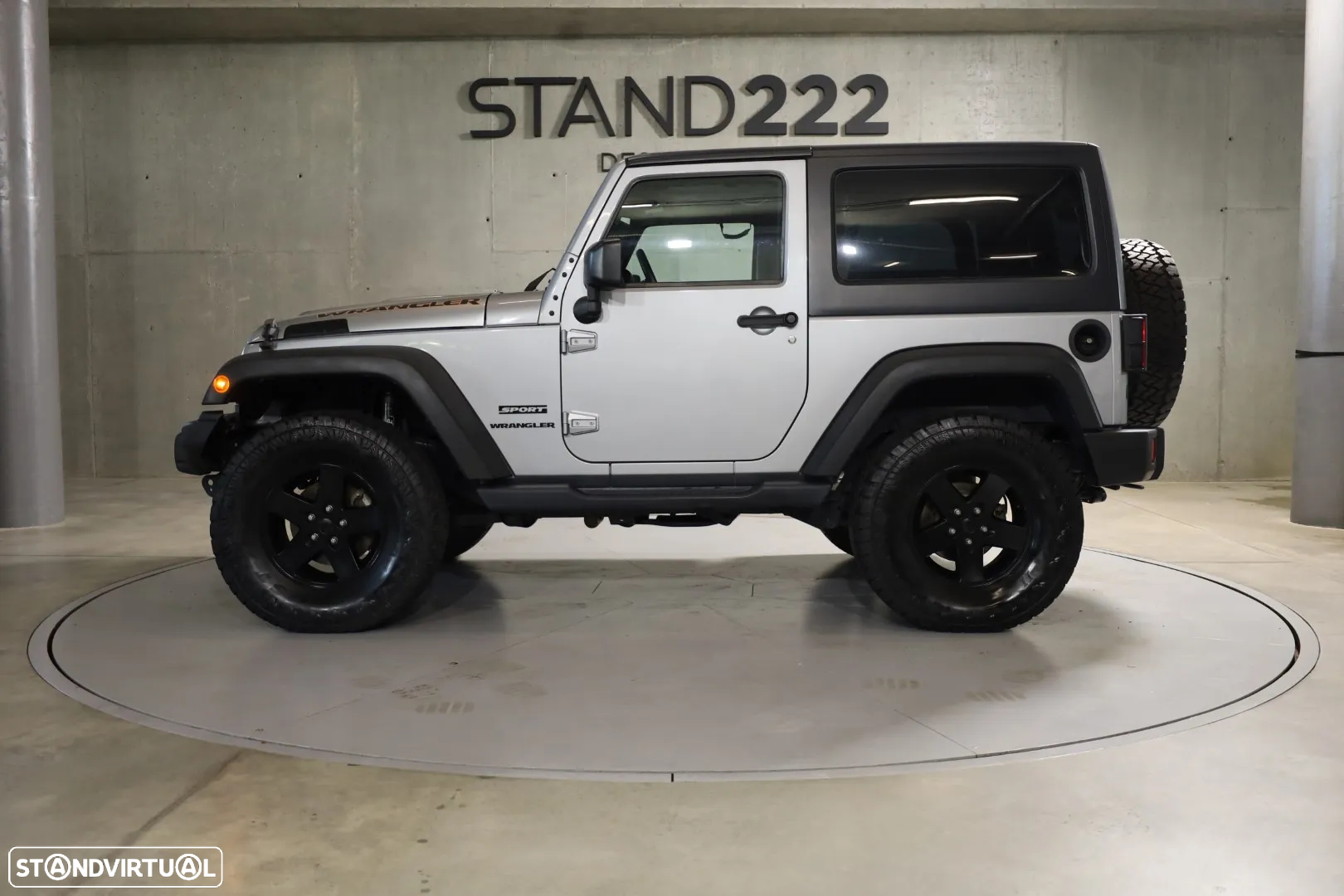 Jeep Wrangler 2.8 CRD MTX Sport 4L - 8