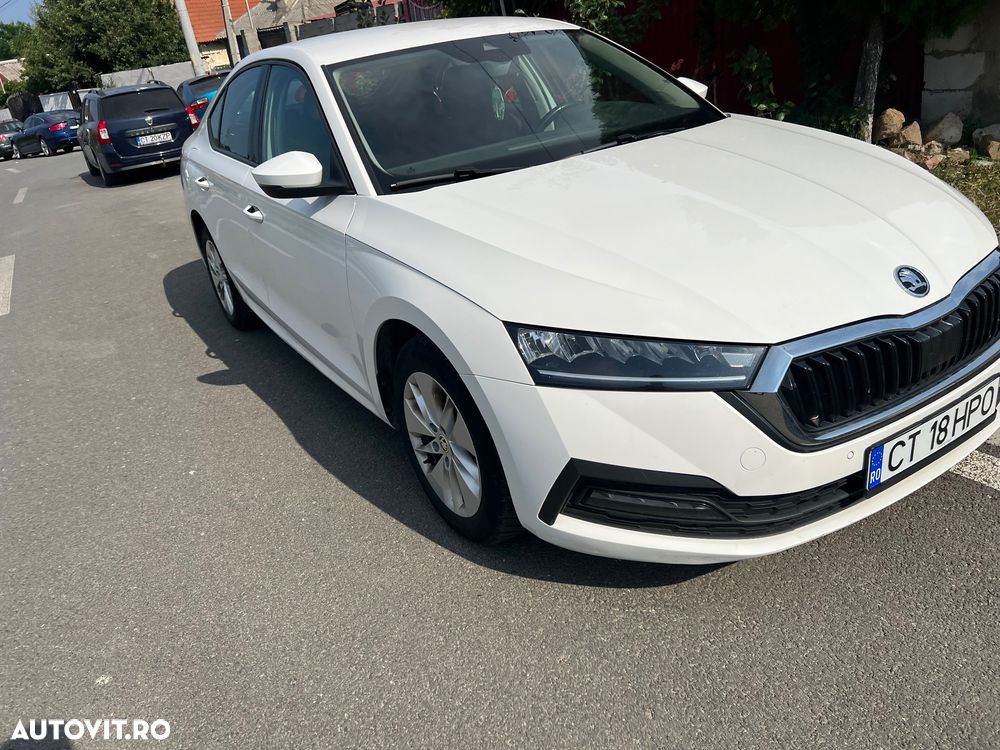 Skoda Octavia 2.0 TDI DSG Style - 13