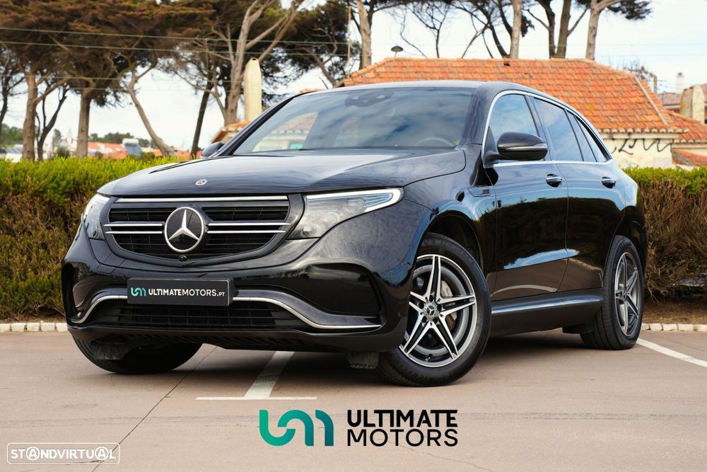 Mercedes-Benz EQC 400 4Matic AMG Line - 2