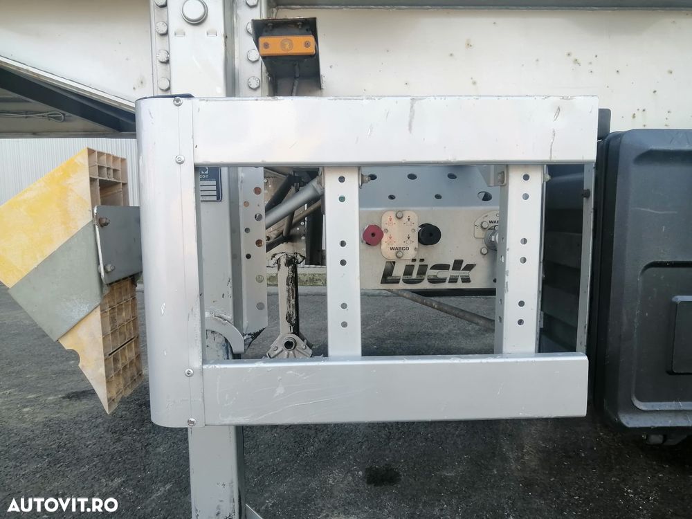 Schmitz Cargobull Lueck SKF 35  - 50 mc Semiremorca basculabila/ bena basculanta deseuri/fier/schrott, TOP!!! - 24