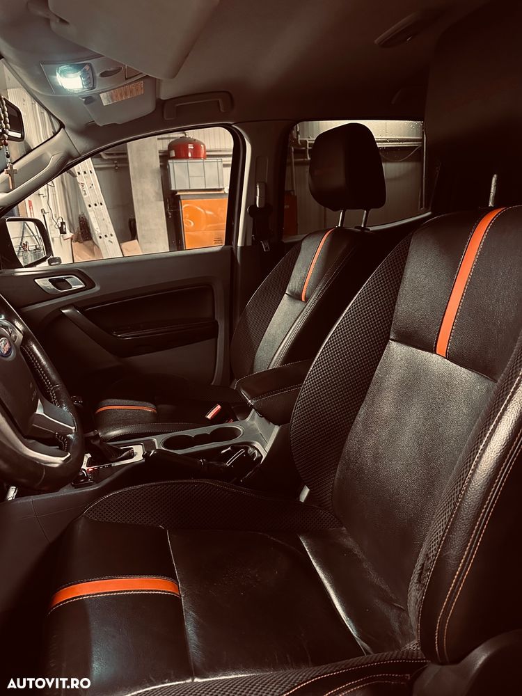 Ford Ranger Pick-Up 3.2 TDCi 4x4 Cabina Dubla WILDTRACK Aut. - 8