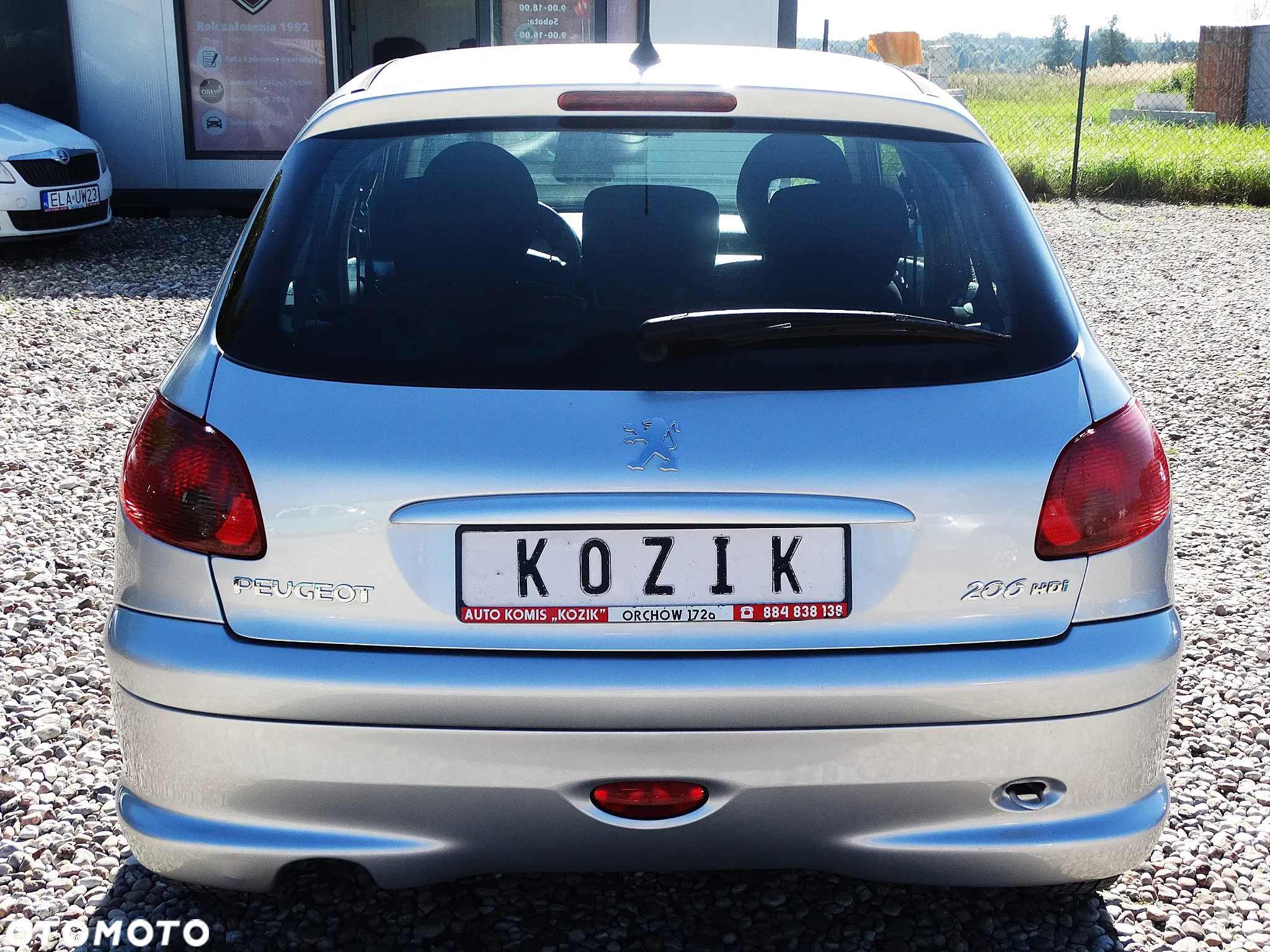 Peugeot 206 1.4 HDi Trendy - 13