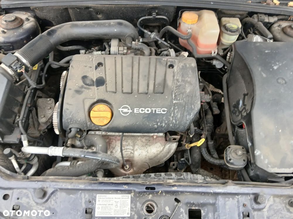 OPEL VECTRA C Z21A SEDAN silnik 1.8 16V 125 KM Z18XE skrzynia M25 napęd sanki belka wahacz - 3