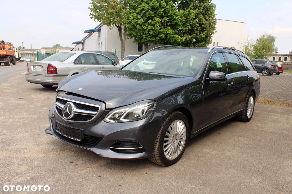 Mercedes-Benz Klasa E 250 CDI 7G-TRONIC Avantgarde - 1