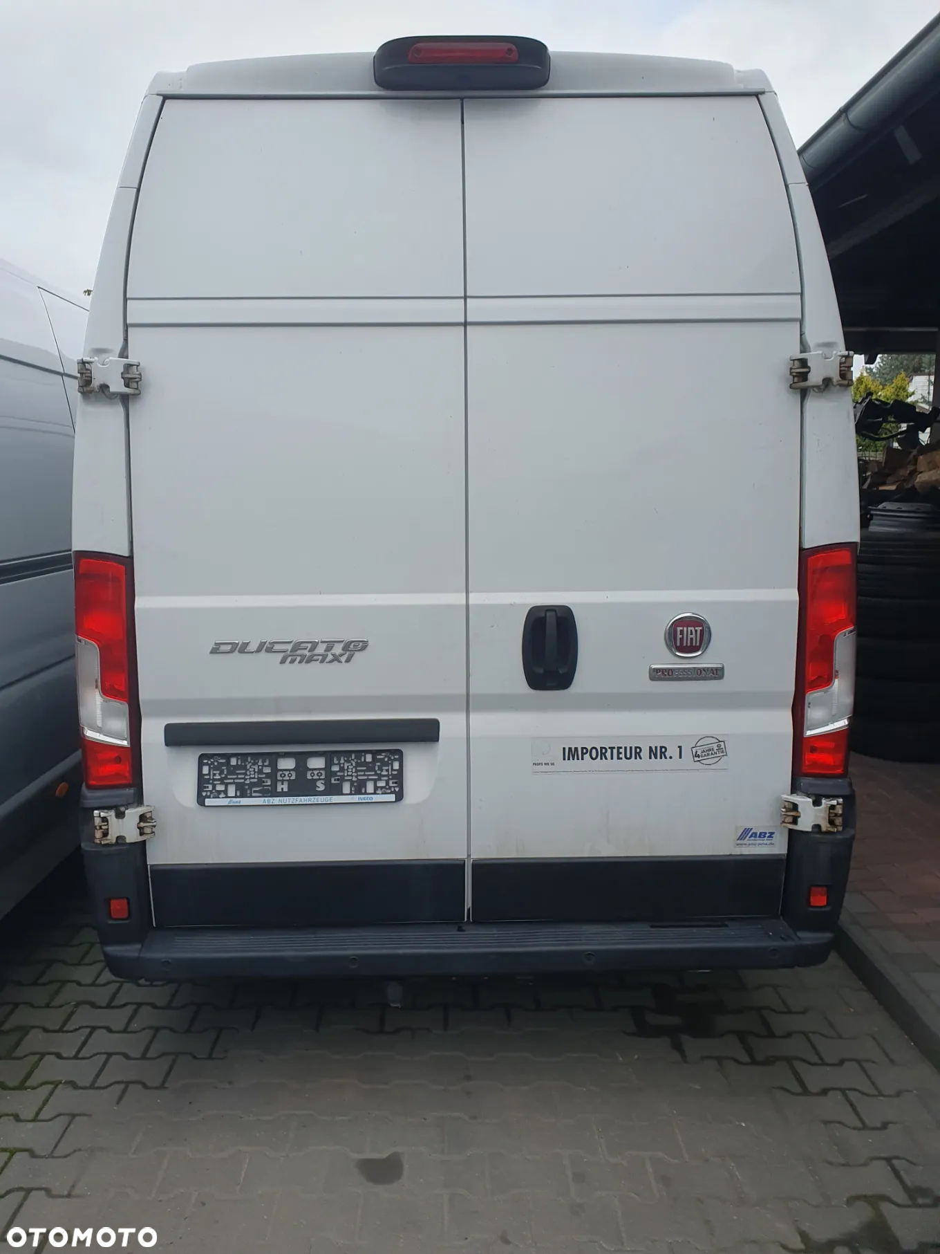 Drzwi Tylne Wysokie Ducato, Boxer, Jumper H3 - 2