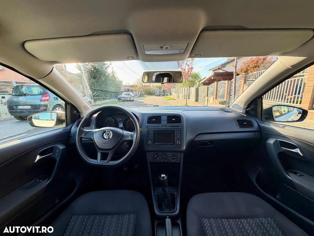 Volkswagen Polo 1.4 TDI CR BMT Trendline - 8