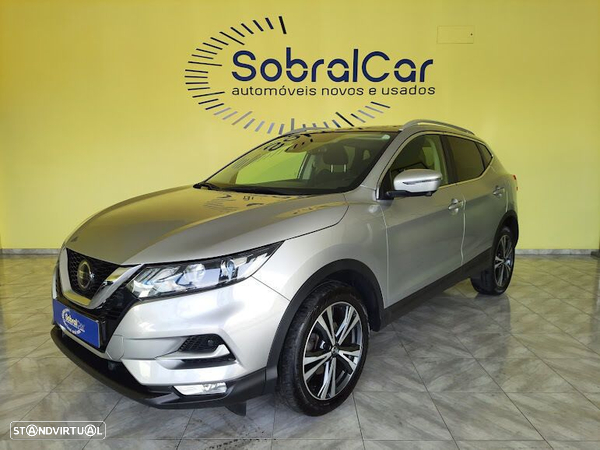 Nissan Qashqai 1.3 DIG-T N-Connecta J18