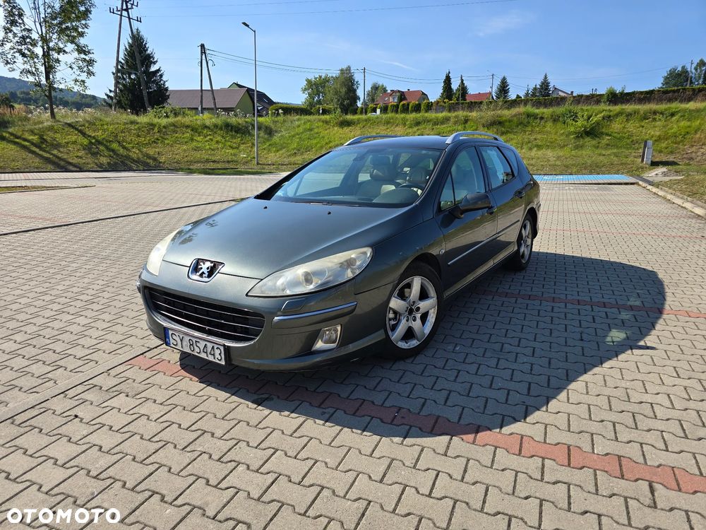 Peugeot 407 2.0 HDI Premium - 1