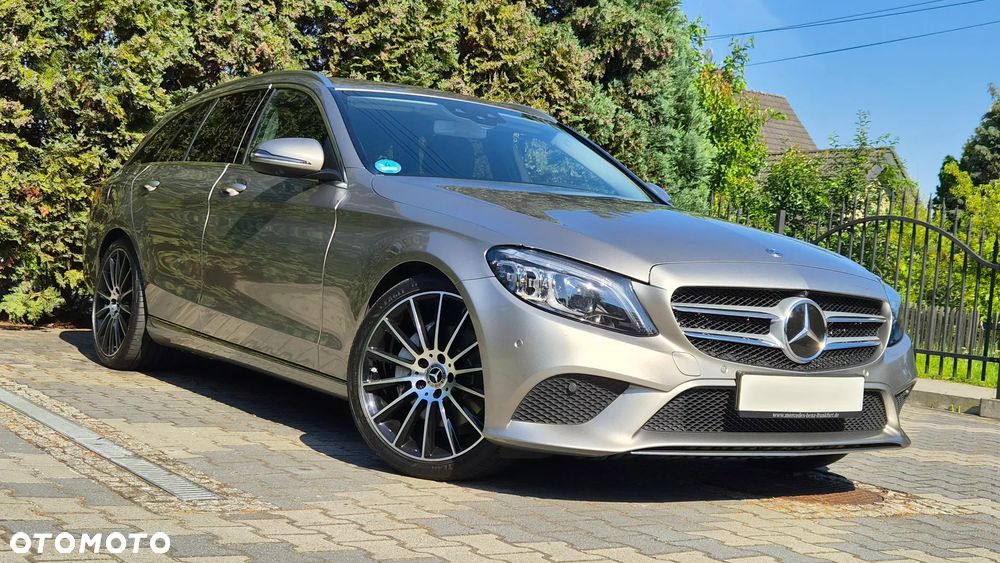 Mercedes-Benz Klasa C 300 d 9G-TRONIC Avantgarde - 3