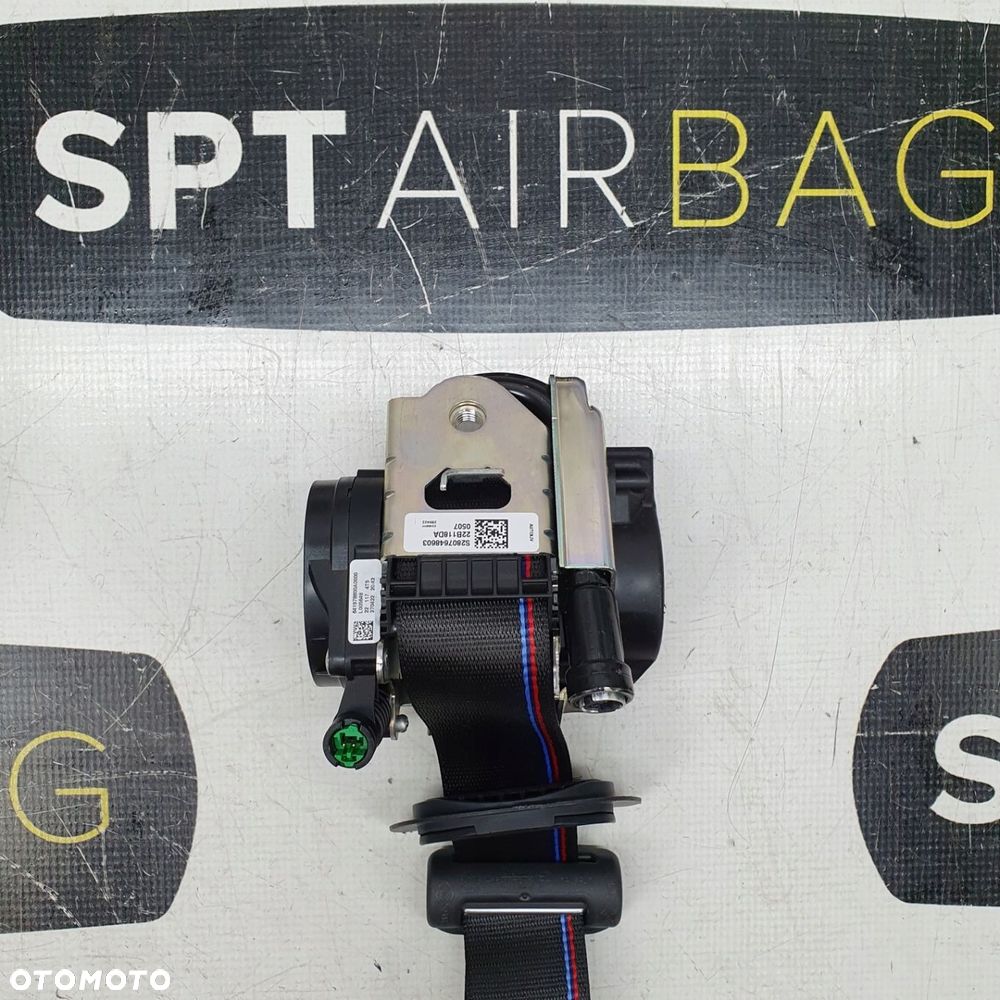 BMW F40 F44 "M PAS BEZPIECZEŃSTWA BELTS - 2