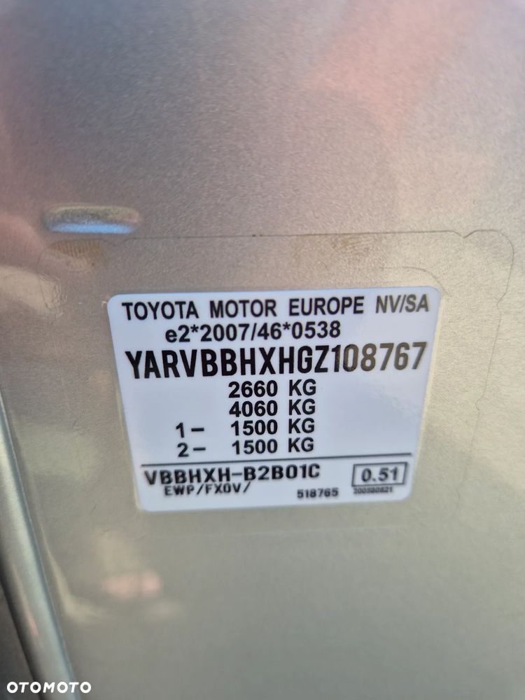 Toyota PROACE 1.6D4D 2019r 112tys km Long XL L2 SUPER STAN GWARANCJA PRZEBIEGU - 38